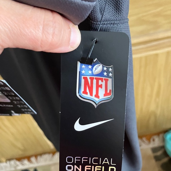 Chicago Bears Nike NFL dri-fit polo shirt NWT - Picture 8 of 11